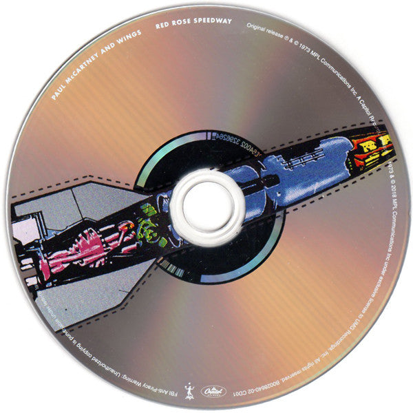 Red Rose Speedway (2xCD) | Near Mint (NM) Near Mint (NM) - ROCK / USED *NEAR MINT*