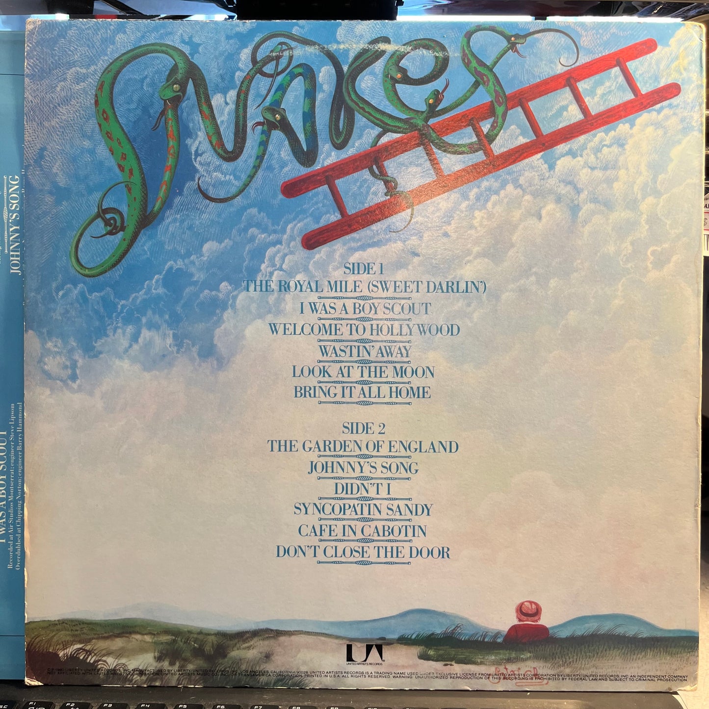 Snakes And Ladders (VINYL) | Near Mint (NM) Excellent+ (EX+) - ROCK / USED *NEAR MINT*
