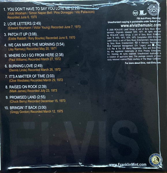 The Complete Masters Collection (36xCD 7" VINYL BOX SET) | Near Mint (NM or M-) Near Mint (NM or M-) - ROCK / USED *NEAR MINT*