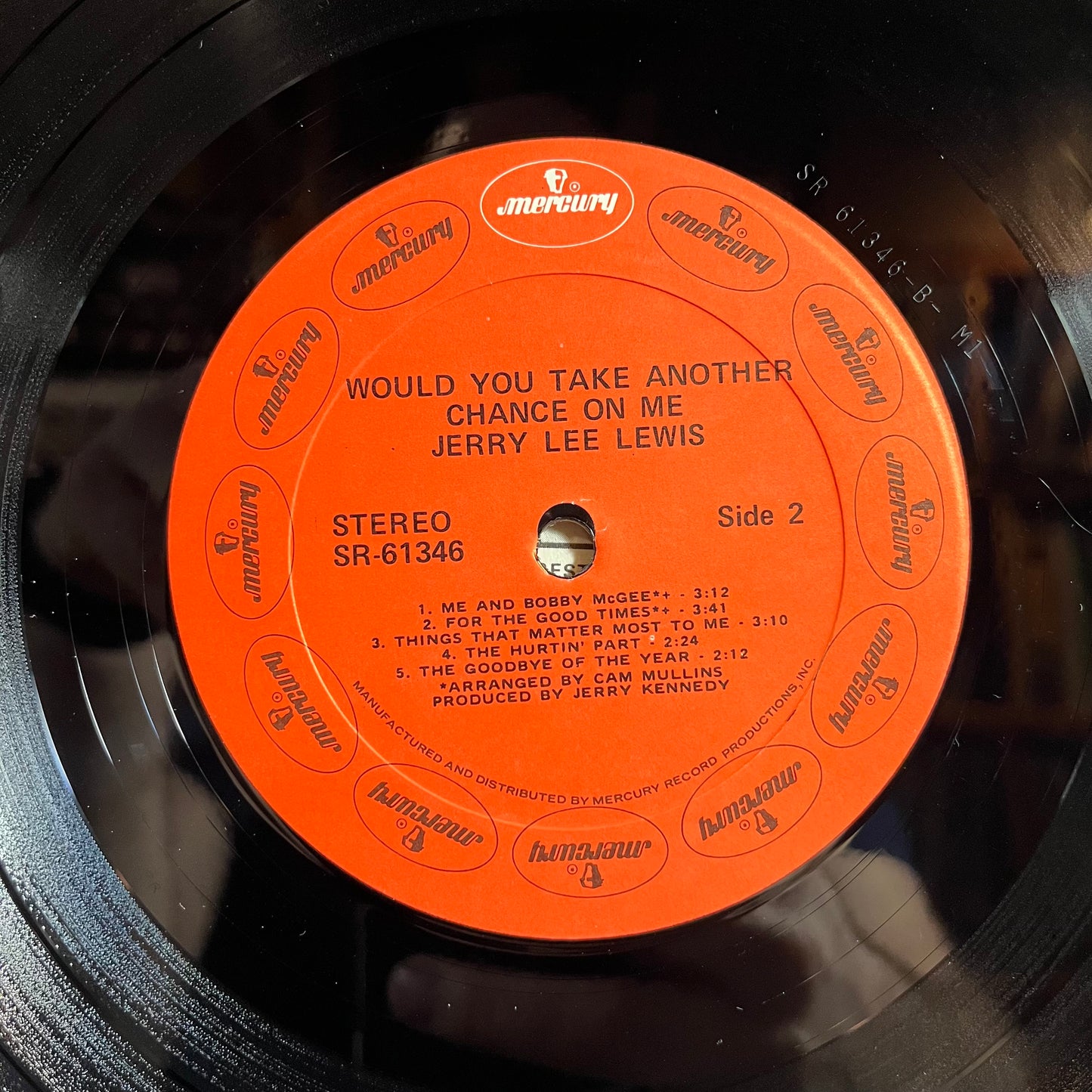 Would You Take Another Chance On Me? (VINYL) | Near Mint (NM) Near Mint (NM) - ROCK / USED *NEAR MINT*