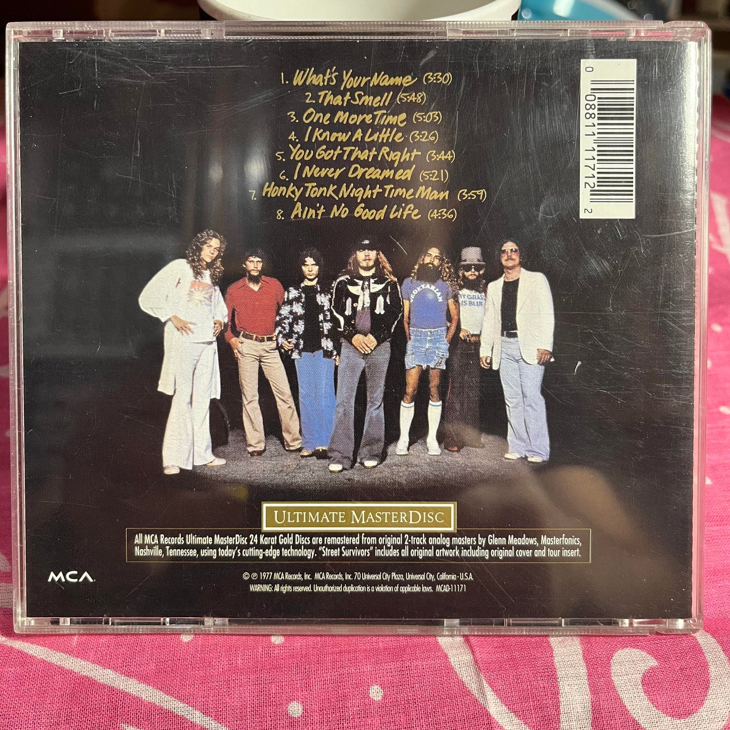 Street Survivors *GOLD CD* | Near Mint (NM) Near Mint (NM)