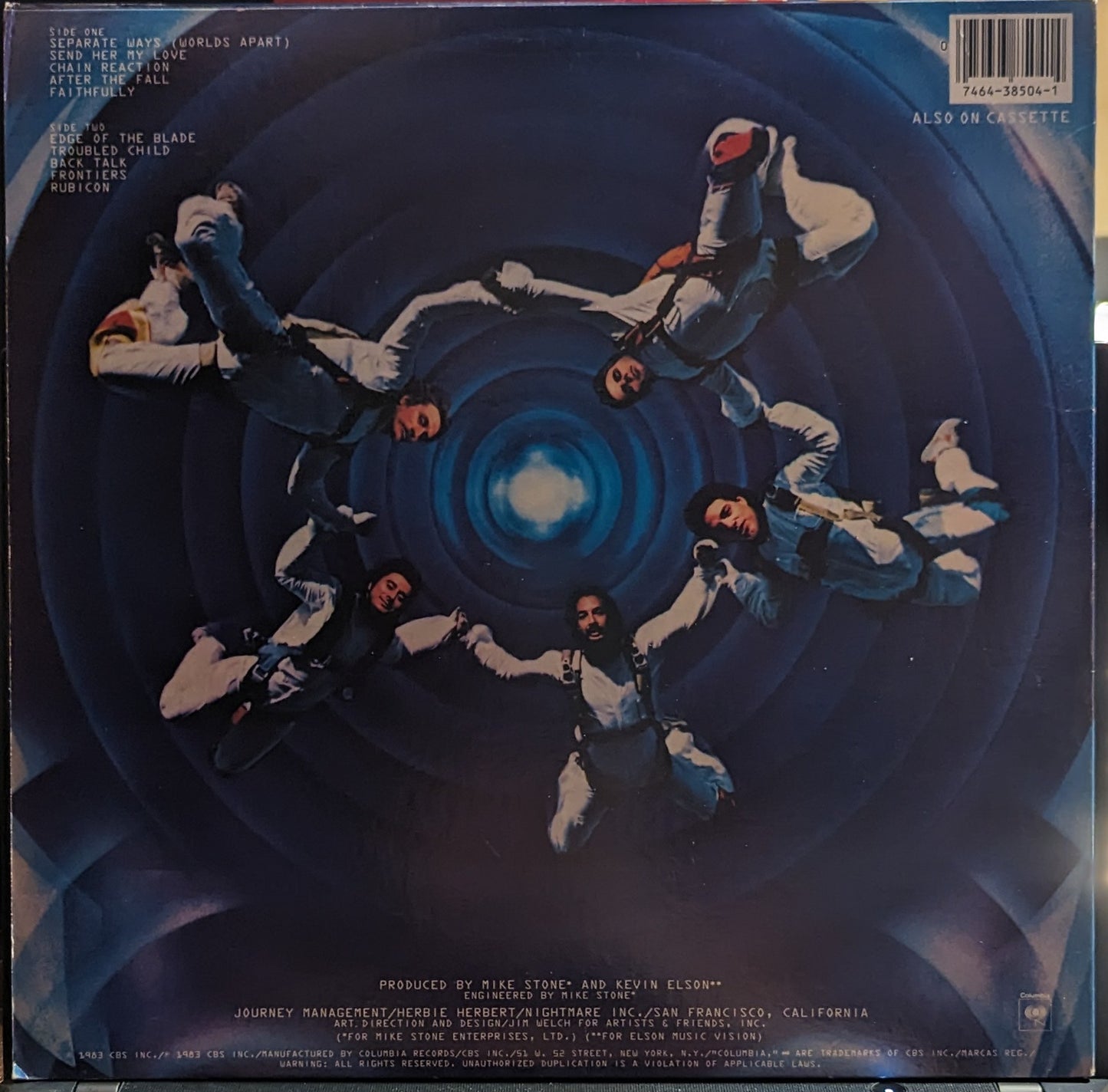 Frontiers *CARROLLTON* | Near Mint (NM) Very Good Plus (VG+)