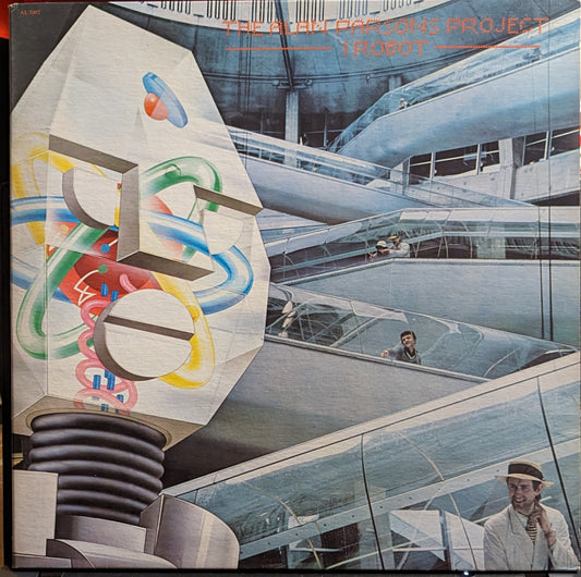 The Alan Parsons Project I Robot LP Near Mint (NM or M-) Near Mint (NM or M-)