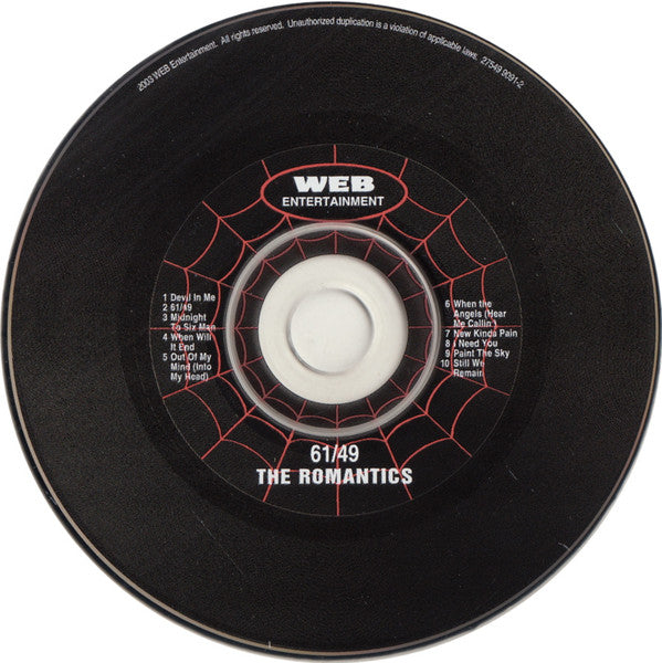 61/49 (CD) | Near Mint (NM) Near Mint (NM) - ROCK / USED *NEAR MINT*