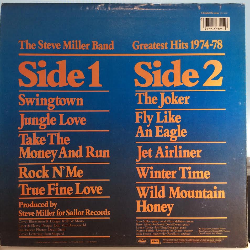 Greatest Hits 1974-78 (VINYL) | Near Mint (NM) Near Mint- (NM-) - ROCK / USED *NEAR MINT*
