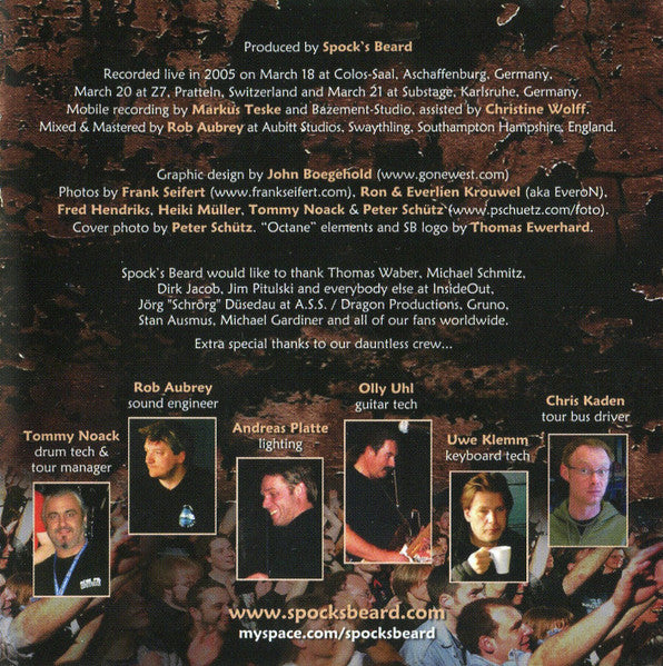 Gluttons For Punishment (Live In '05) (2xCD) | Near Mint (NM) Near Mint (NM) - ROCK / USED *NEAR MINT*