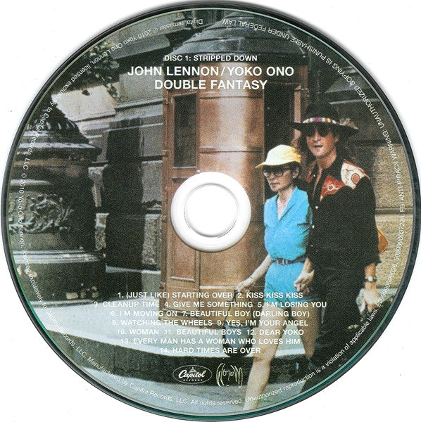 Double Fantasy / Stripped Down (CD) | Near Mint (NM) Excellent+ (EX+) - ROCK / USED *NEAR MINT*
