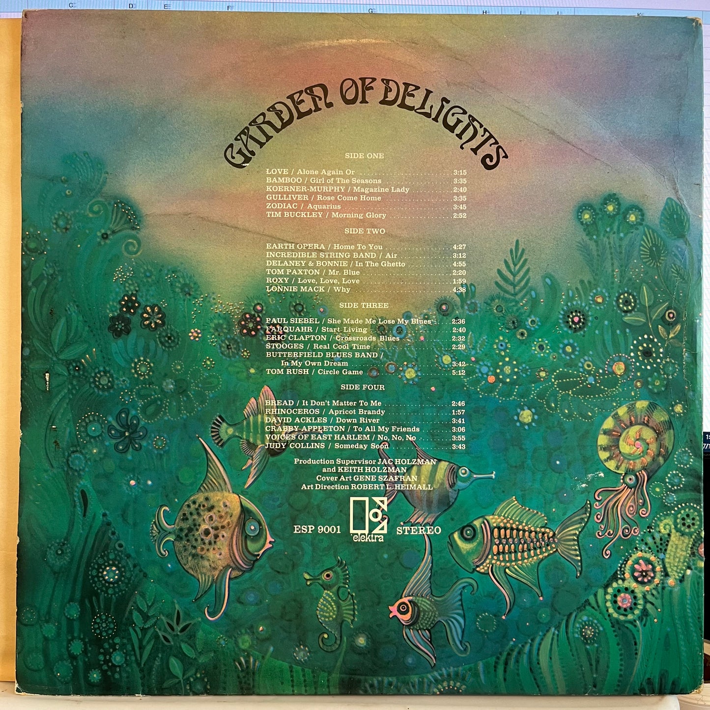 Garden Of Delights *UK* | Near Mint (NM) Excellent (EX)