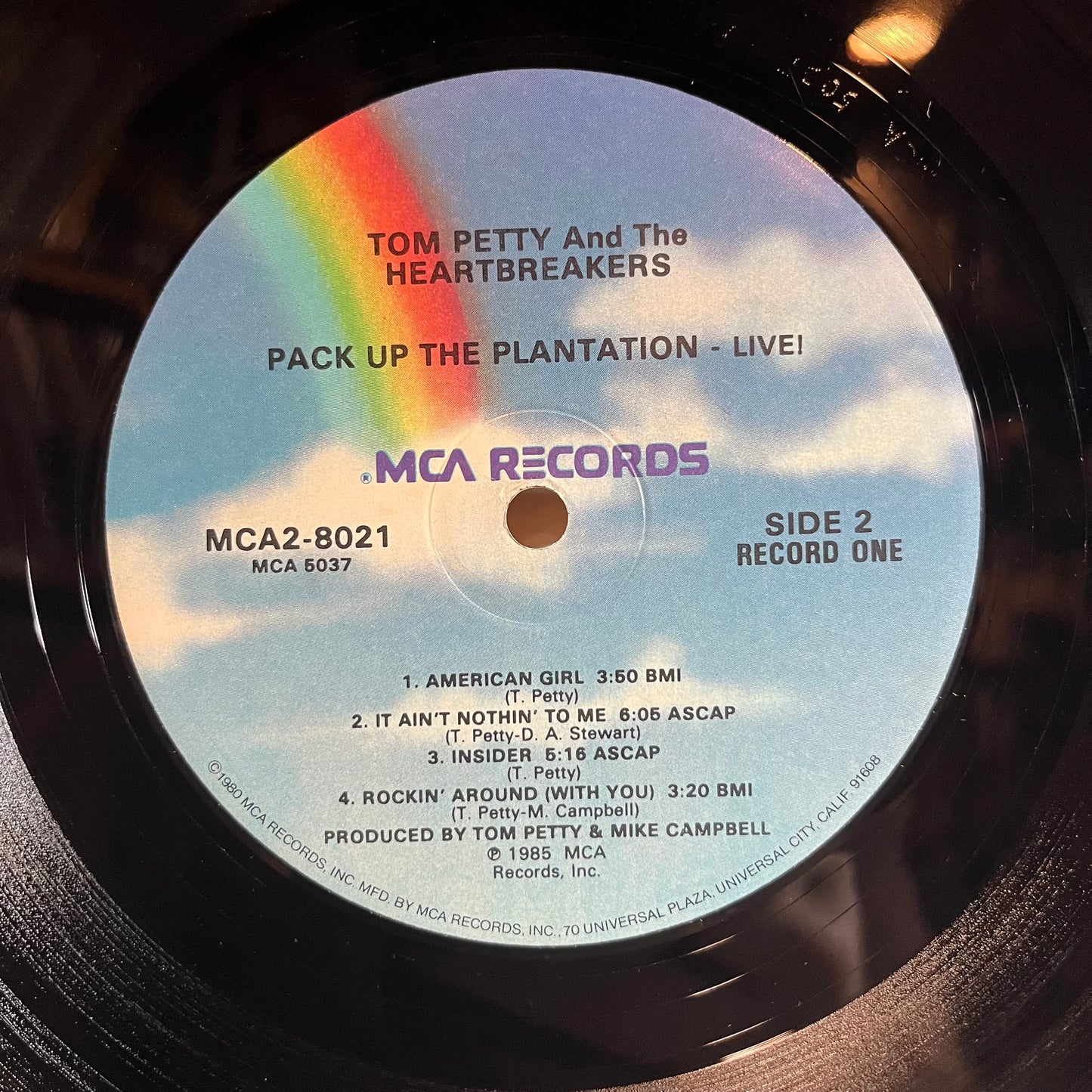 Pack Up The Plantation - Live! (2xVINYL) | Near Mint (NM) Excellent (EX) - ROCK / USED *NEAR MINT*