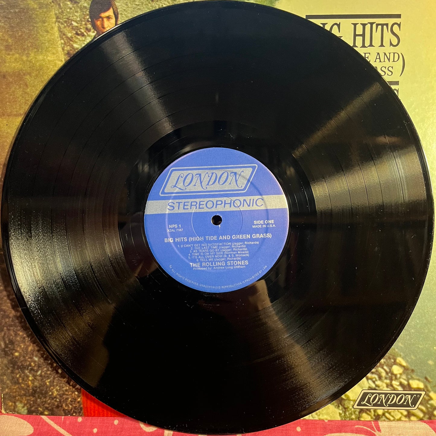 The Rolling Stones - Big Hits (High Tide And Green Grass) *REPRESS* | Near Mint (NM) Near Mint (NM) - ROCK / USED *NEAR MINT*