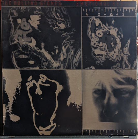 The Rolling Stones Emotional Rescue *SPECIALTY* LP Near Mint (NM or M-) Near Mint (NM or M-)