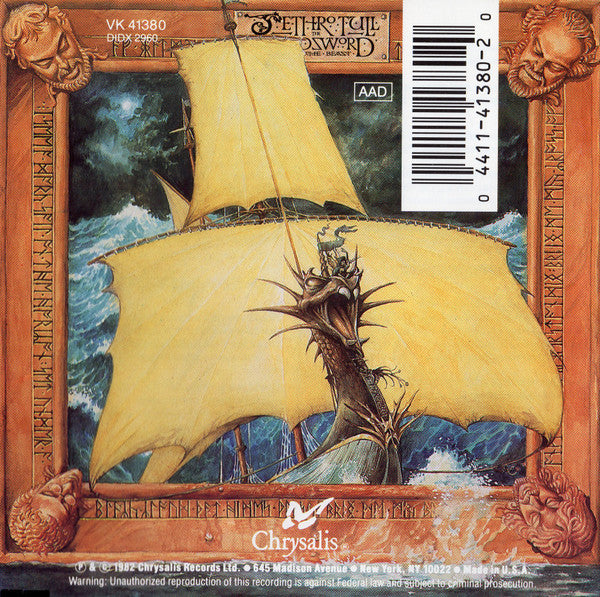 The Broadsword And The Beast (CD) | Near Mint (NM) Near Mint (NM) - ROCK / USED *NEAR MINT*