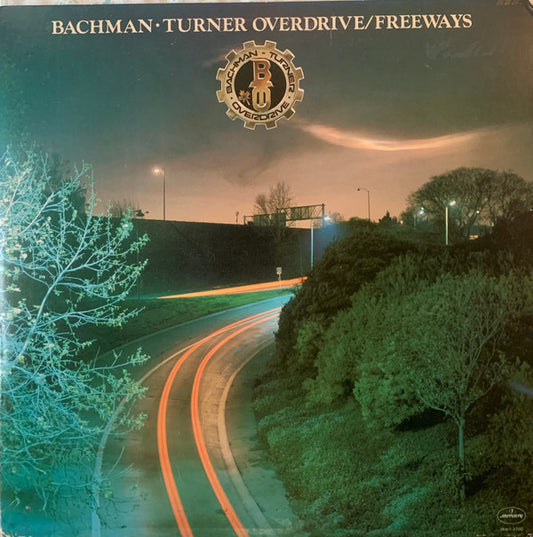 Bachman-Turner Overdrive Freeways *TERRE HAUTE* LP Near Mint (NM or M-) Near Mint (NM or M-)