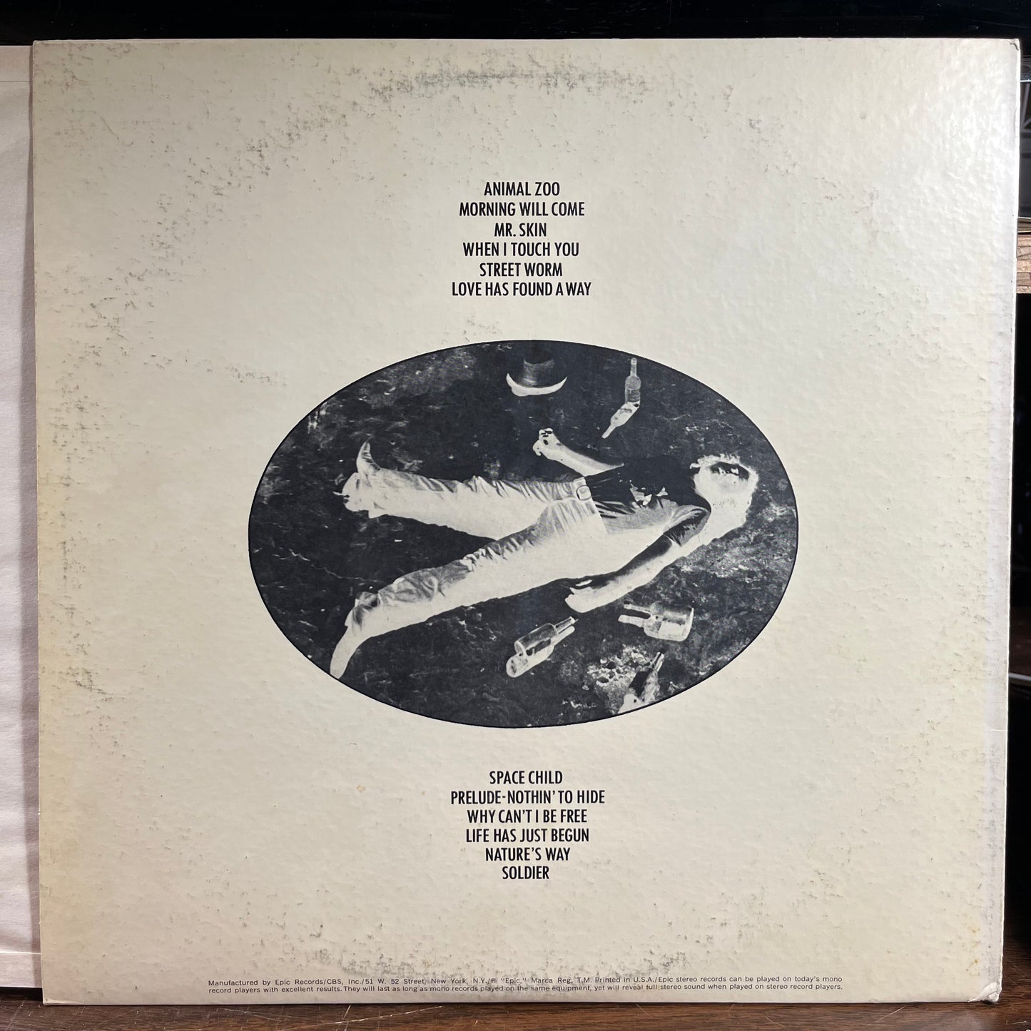 Twelve Dreams Of Dr. Sardonicus (LP) | Near Mint (NM) Very Good Plus Plus (VG++) - ROCK / USED *NEAR MINT*