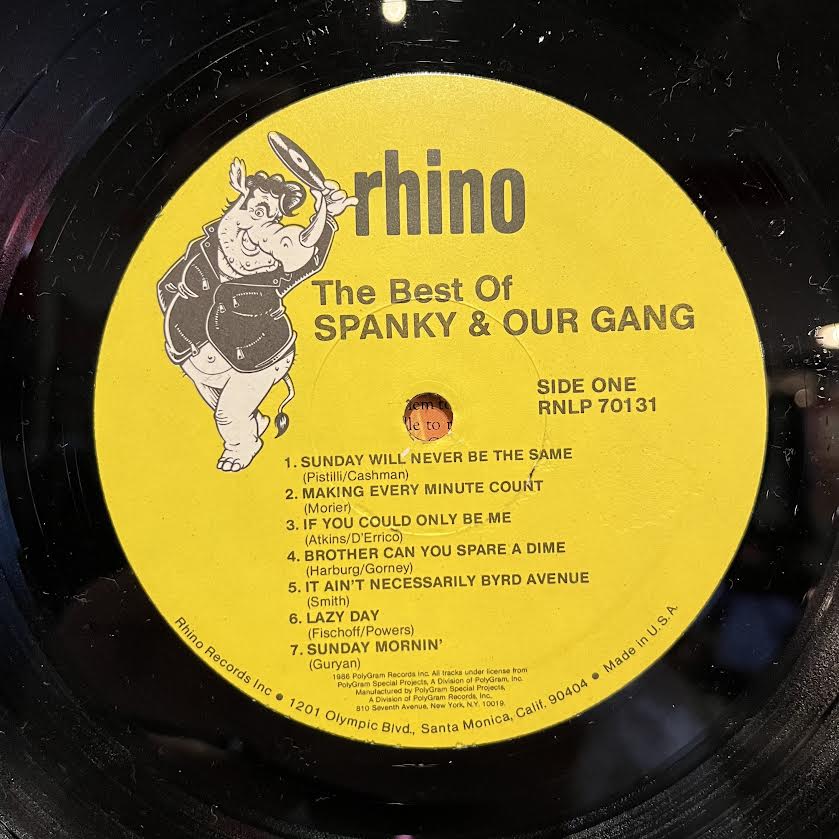 Spanky & Our Gang - The Best Of | Near Mint (NM) Excellent+ (EX+) - ROCK / USED *NEAR MINT*