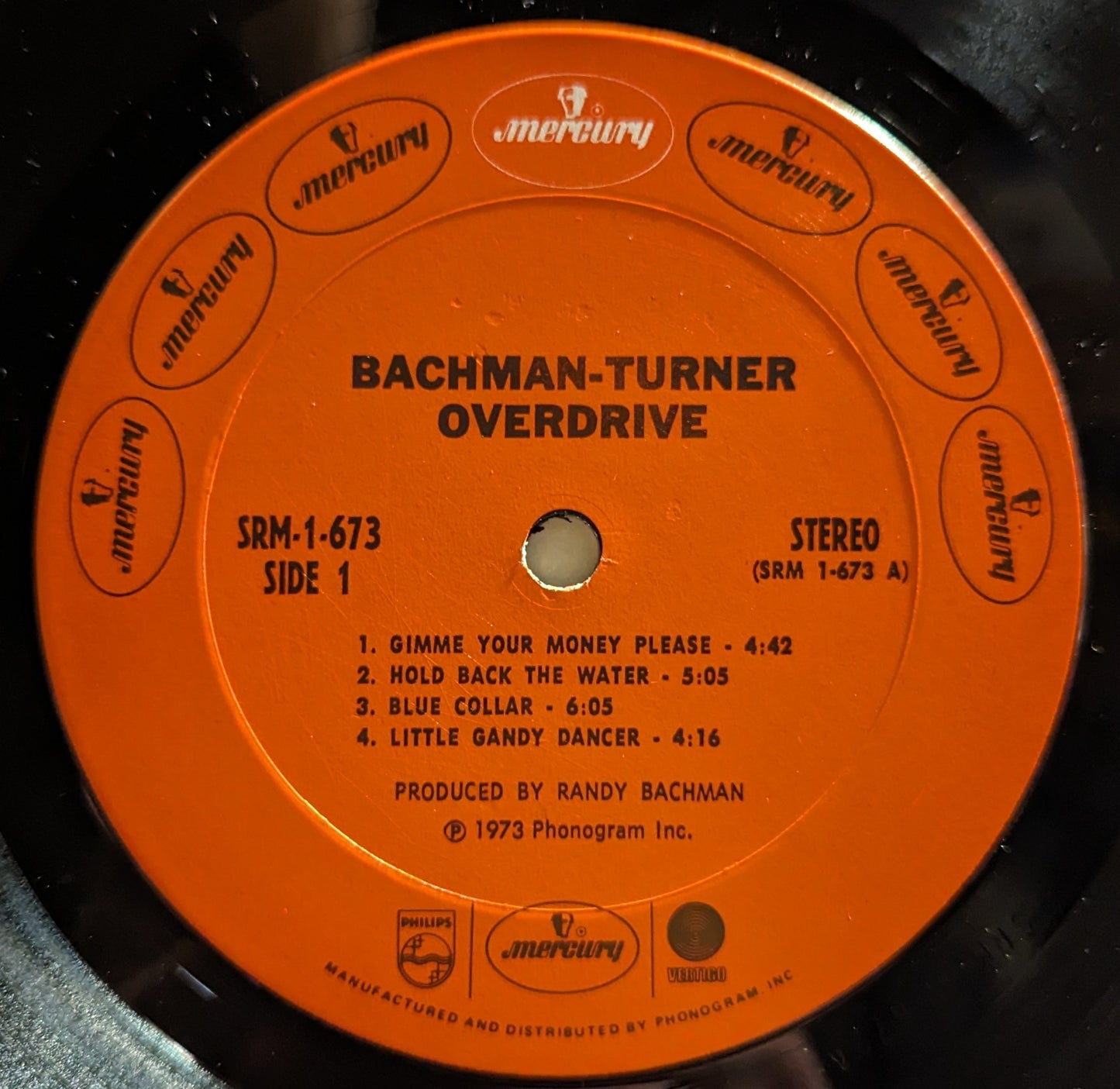 Bachman-Turner Overdrive Bachman-Turner Overdrive *TERRE HAUTE* LP Near Mint (NM or M-) Near Mint (NM or M-)
