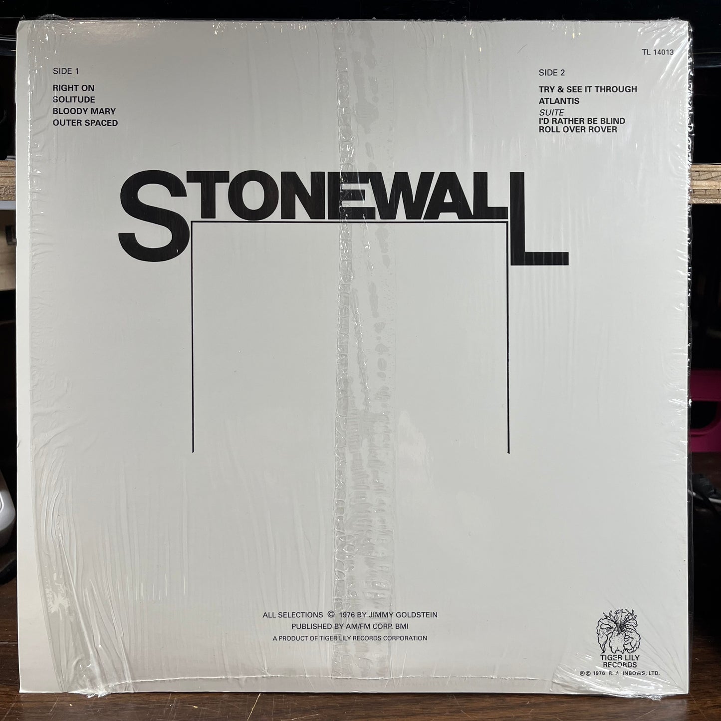Stonewall (VINYL) | Near Mint (NM) Near Mint (NM) - ROCK / USED *NEAR MINT*