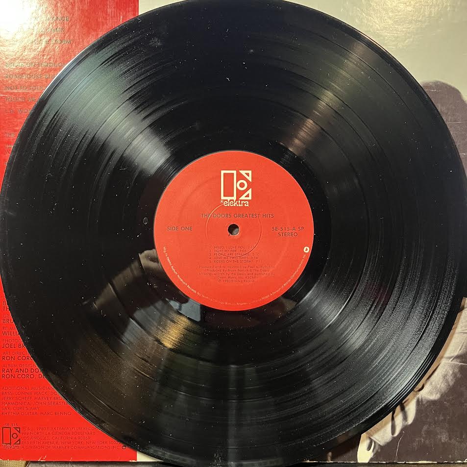 Greatest Hits (VINYL) | Near Mint (NM) Very Good Plus Plus (VG++) - ROCK / USED *NEAR MINT*