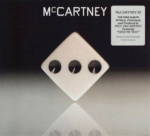 McCartney III (CD) | Near Mint (NM) Near Mint (NM) - ROCK / USED *NEAR MINT*
