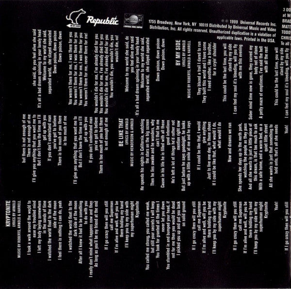 The Better Life (CD) | Near Mint (NM) Near Mint (NM) - ROCK / USED *NEAR MINT*