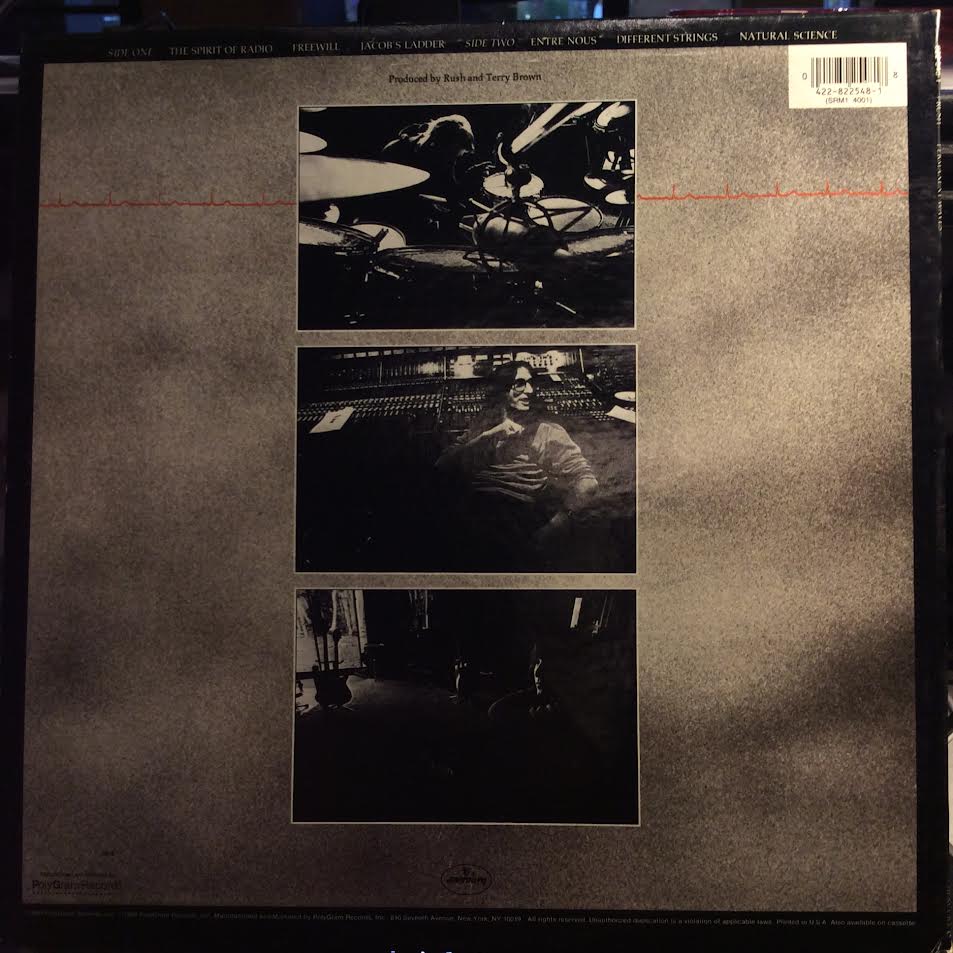 Permanent Waves (VINYL) | Near Mint (NM) Near Mint (NM) - ROCK / USED *NEAR MINT*
