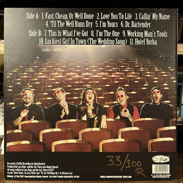 Love You To Life (TRANSPARENT RED VINYL) | Near Mint (NM or M-) Near Mint (NM or M-) - ROCK / USED *NEAR MINT*