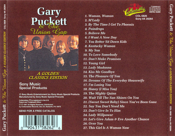 A Golden Classics Edition (CD) | Near Mint (NM) Near Mint (NM) - ROCK / USED *NEAR MINT*