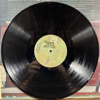 Morrison Hotel (VINYL) | Very Good Plus Plus (VG++) Excellent+ (EX+) - ROCK / USED *VERY GOOD++*