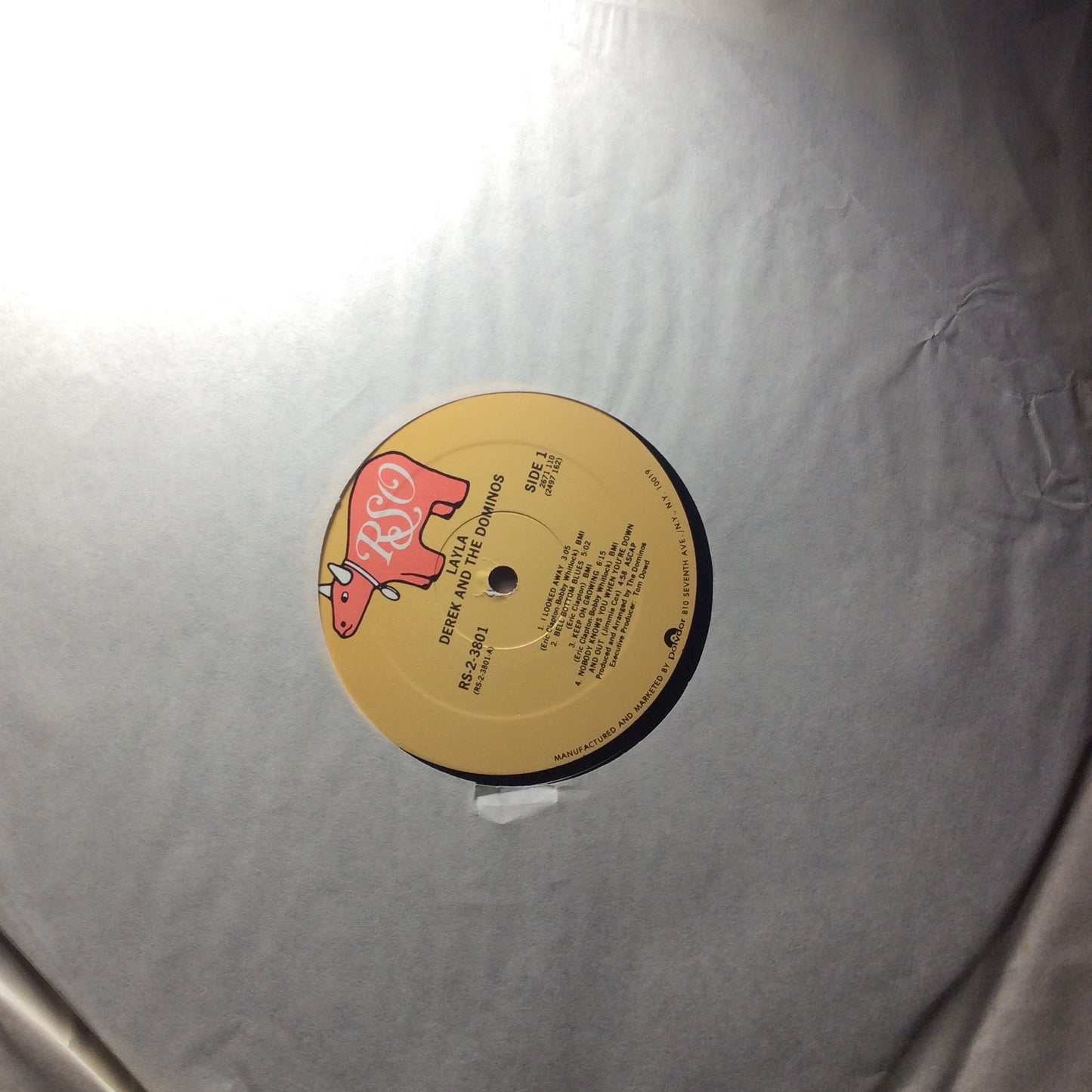 Layla And Other Assorted Love Songs (2xVINYL) | Very Good Plus Plus (VG++) Excellent (EX) - ROCK / USED *VERY GOOD++*