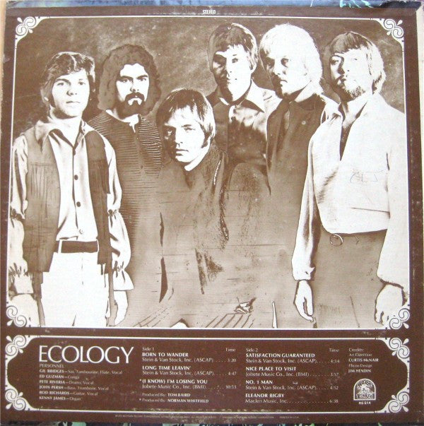 Ecology *IN SHRINK* | Very Good Plus (VG+) Near Mint (NM)