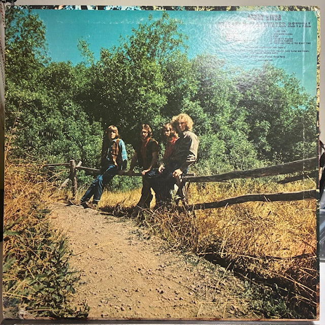 Green River (VINYL) | Very Good Plus Plus (VG++) Excellent (EX) - ROCK / USED *VERY GOOD++*