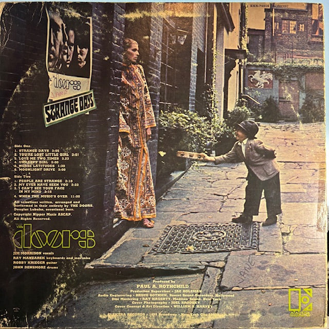 Strange Days (VINYL) | Very Good Plus (VG+) Very Good (VG) - ROCK / USED *VERY GOOD+*