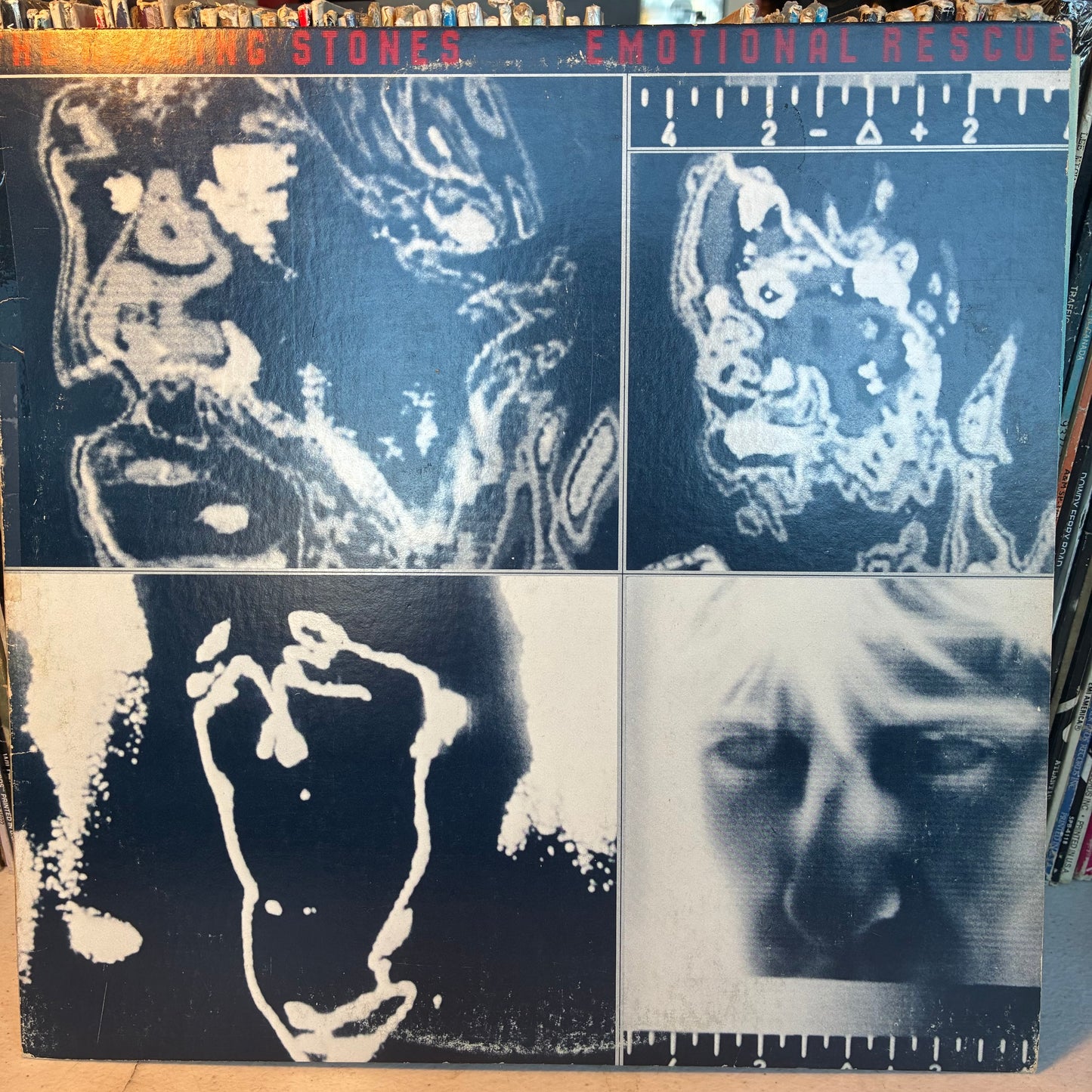 Emotional Rescue (VINYL W/ POSTER) | Very Good Plus (VG+) Very Good Plus (VG+) - ROCK / USED *VERY GOOD+*