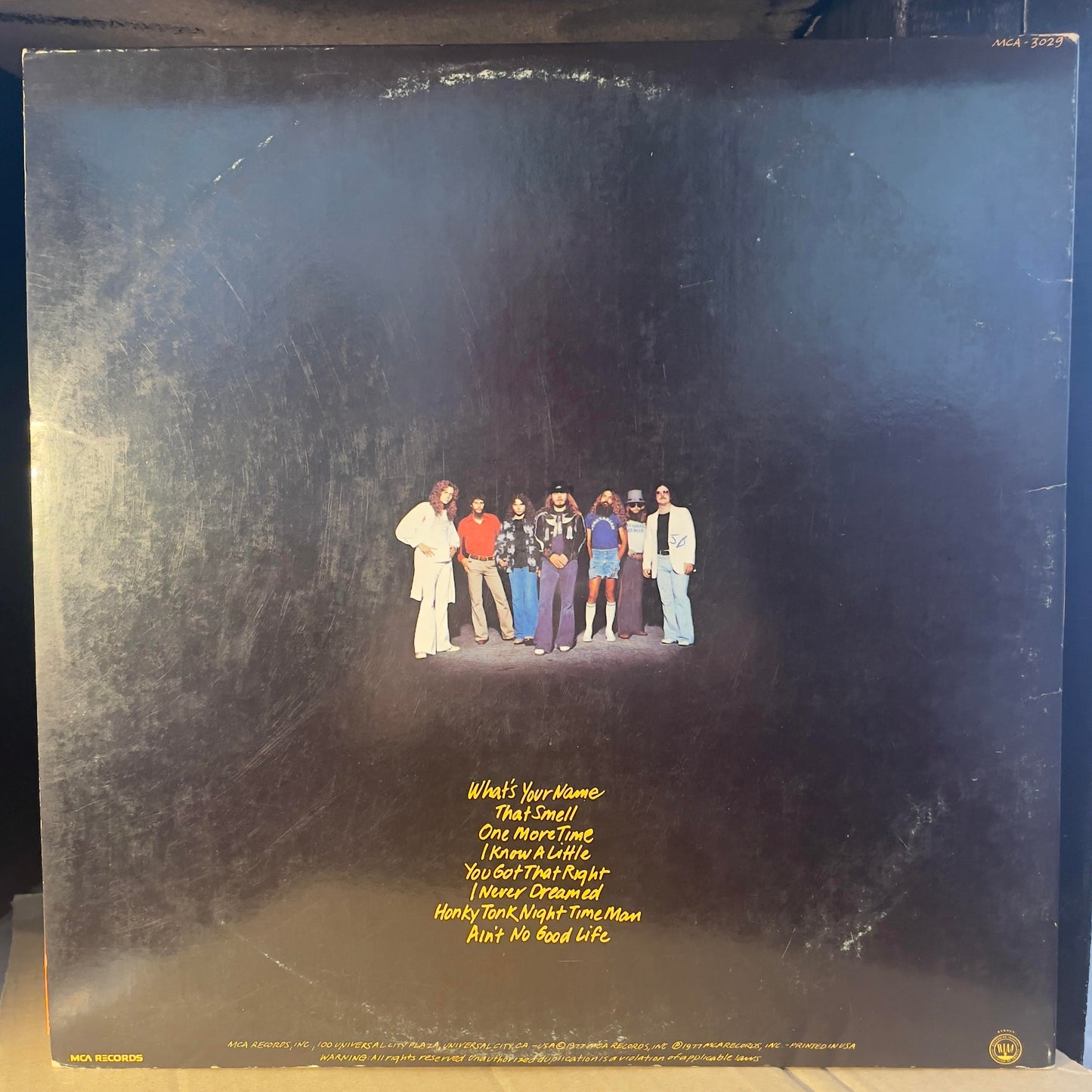 Street Survivors (VINYL) | Very Good Plus (VG+) Very Good Plus (VG+) - ROCK / USED *VERY GOOD+*