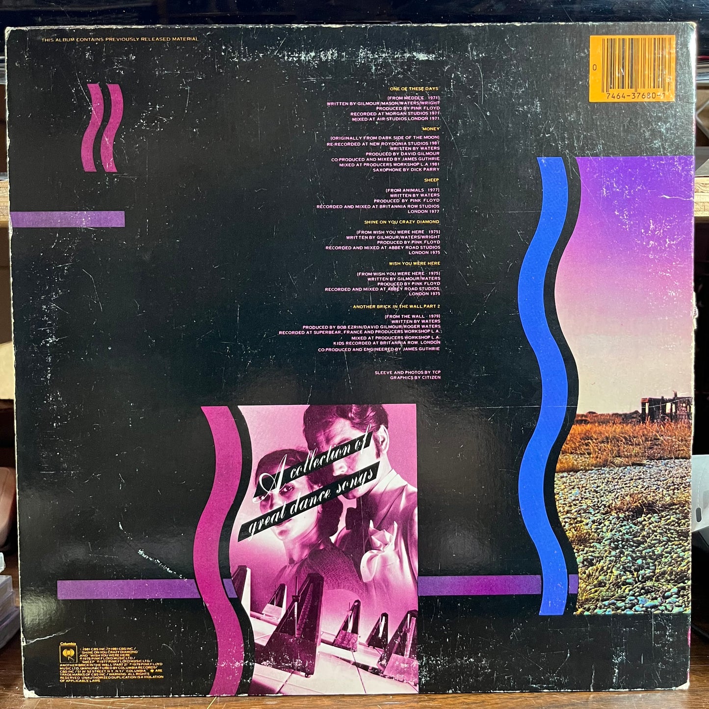 A Collection Of Great Dance Songs (VINYL) | Very Good Plus Plus (VG++) Very Good (VG) - ROCK / USED *VERY GOOD++*