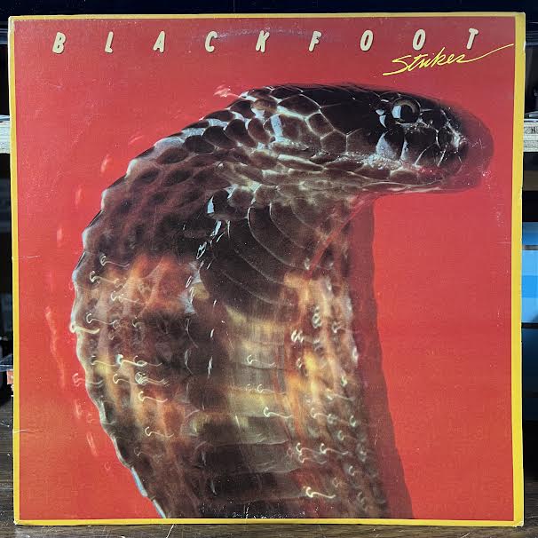 Strikes (VINYL) | Very Good Plus Plus (VG++) Excellent (EX) - ROCK / USED *VERY GOOD++*