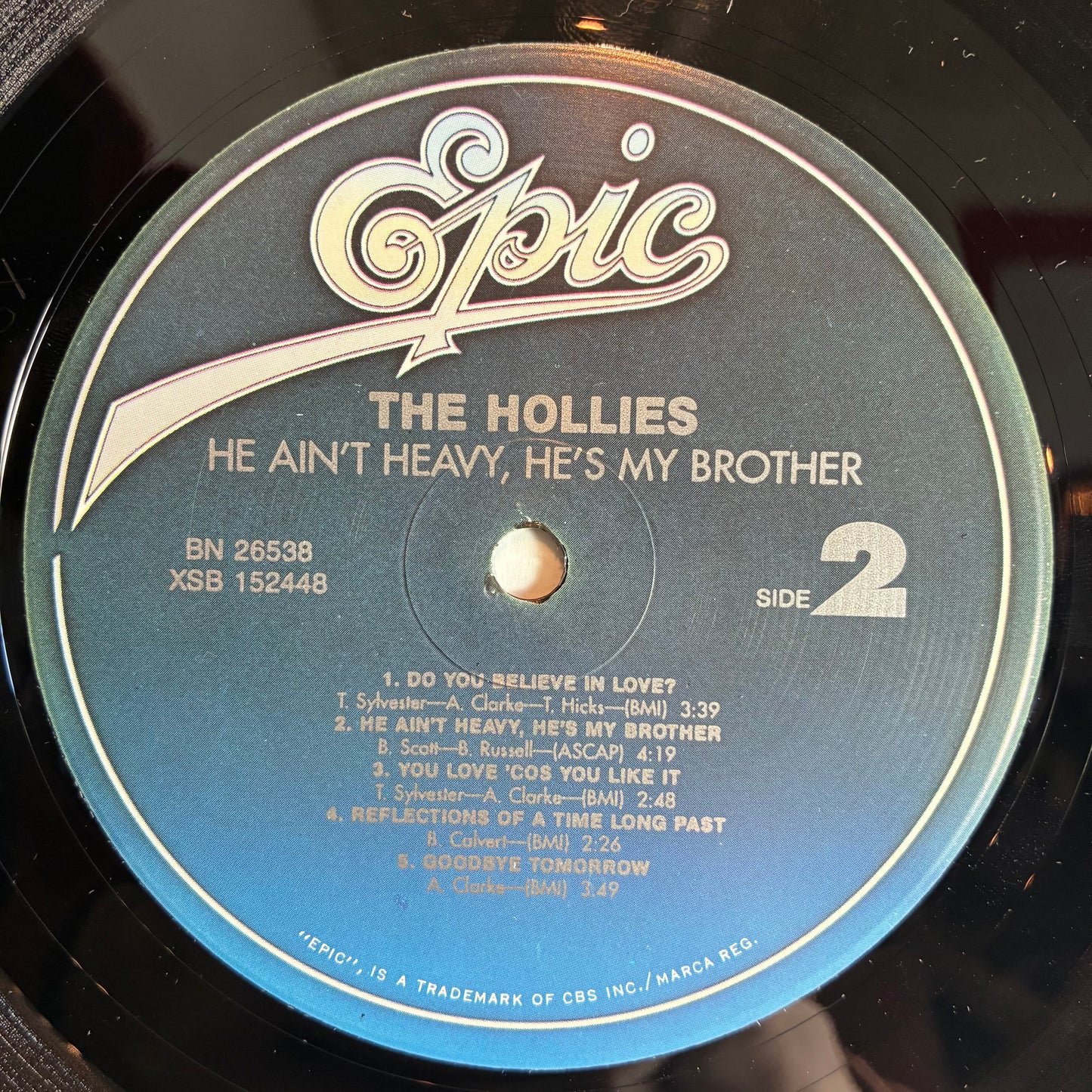 He Ain't Heavy, He's My Brother (VINYL) | Very Good Plus (VG+) Excellent (EX) - ROCK / USED *VERY GOOD+*