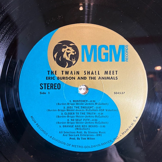 The Twain Shall Meet (VINYL) | Very Good Plus (VG+) Very Good (VG) - ROCK / USED *VERY GOOD+*