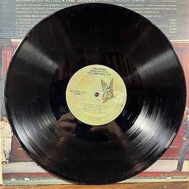 Morrison Hotel (VINYL) | Very Good Plus Plus (VG++) Excellent+ (EX+) - ROCK / USED *VERY GOOD++*