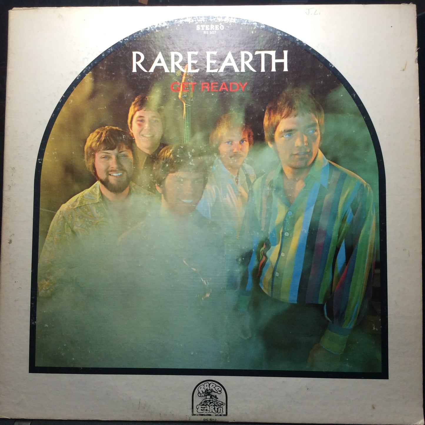 Get Ready (VINYL) | Very Good Plus Plus (VG++) Very Good Plus (VG+) - ROCK / USED *VERY GOOD++*