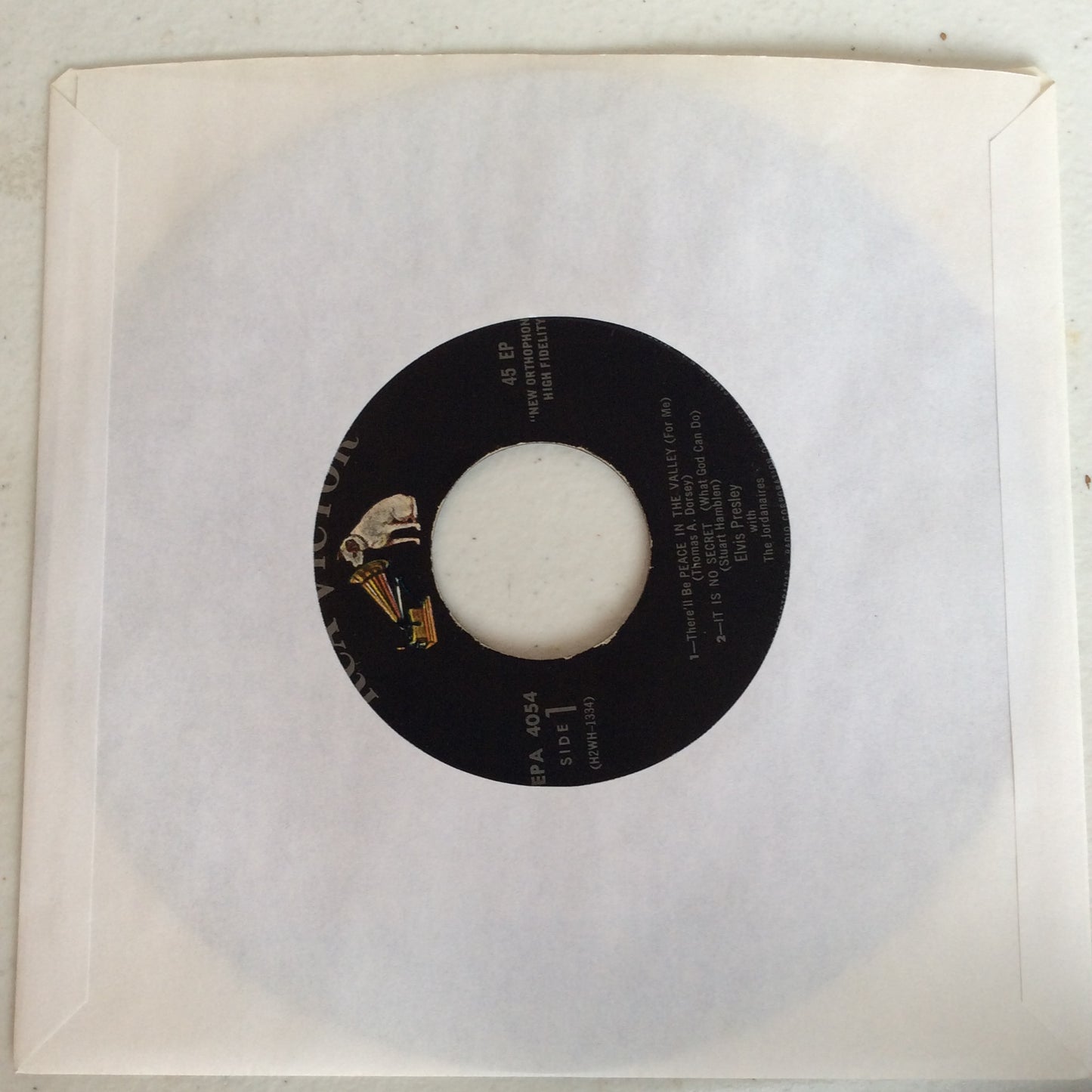 Peace In The Valley (7" VINYL) | Very Good Plus (VG+) Very Good (VG) - ROCK / USED *VERY GOOD+*