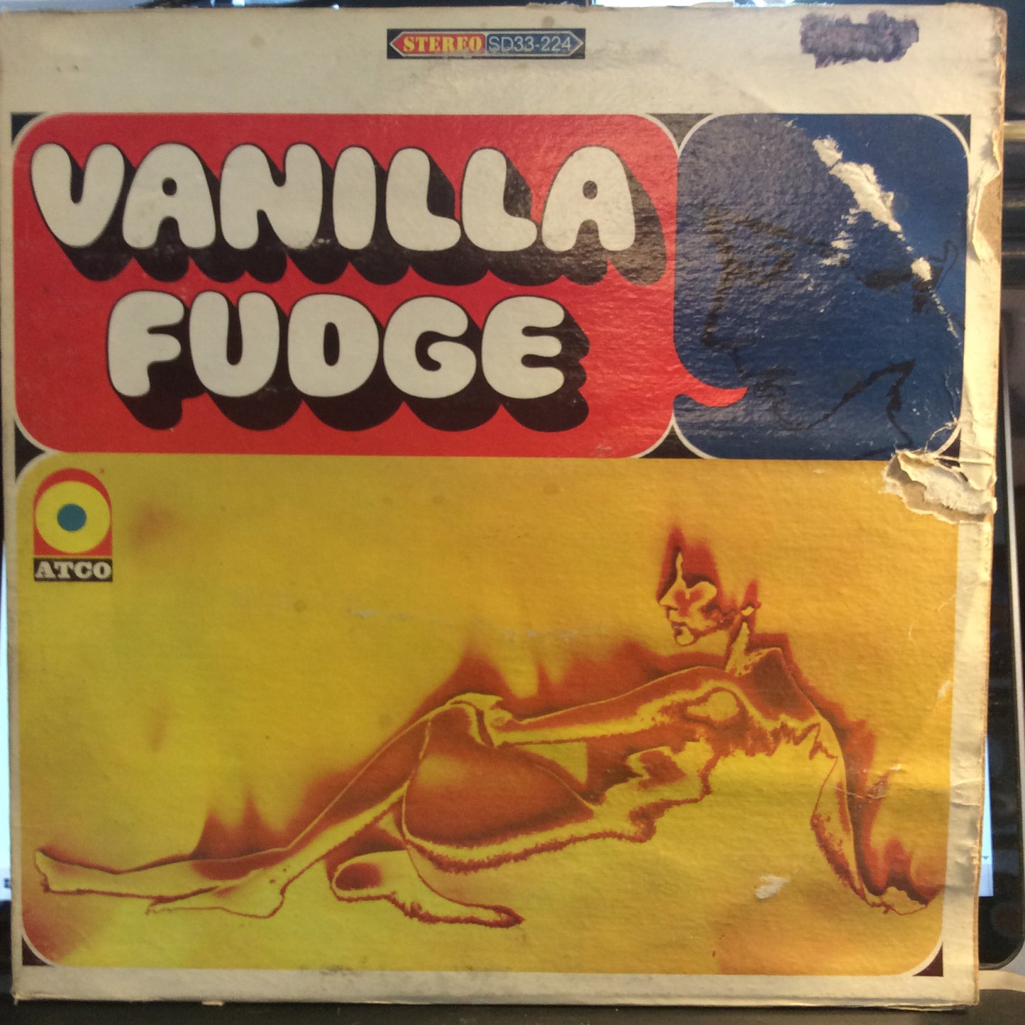 Vanilla Fudge (VINYL) | Very Good Plus (VG+) Very Good (VG) - ROCK / USED *VERY GOOD+*