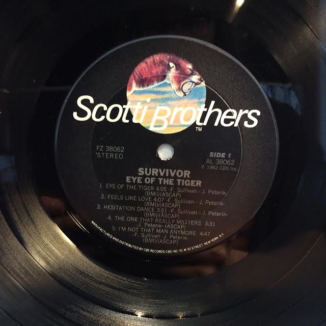 Eye Of The Tiger (VINYL) | Very Good Plus (VG+) Excellent+ (EX+) - ROCK / USED *VERY GOOD+*