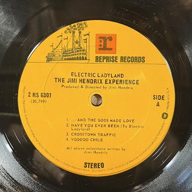 Electric Ladyland (2xVINYL) | Very Good Plus (VG+) Good Plus (G+) - ROCK / USED *VERY GOOD+*