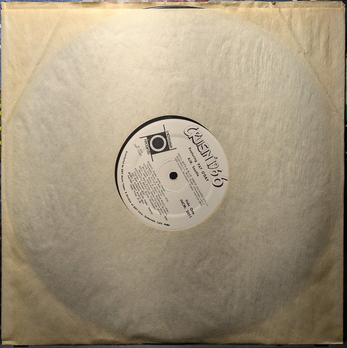 Cruisin' 1966 (VINYL) | Very Good Plus Plus (VG++) Very Good (VG) - ROCK / USED *VERY GOOD++*