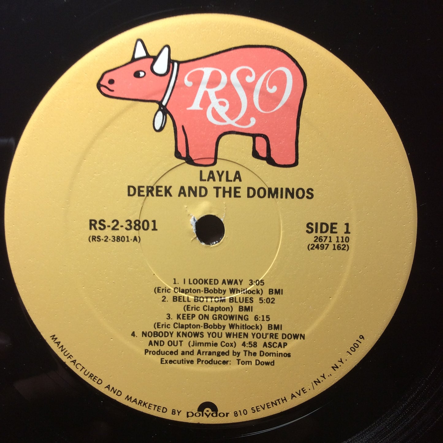 Layla And Other Assorted Love Songs (2xVINYL) | Very Good Plus Plus (VG++) Excellent (EX) - ROCK / USED *VERY GOOD++*