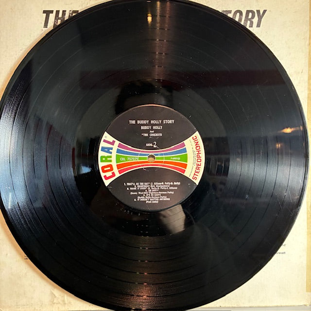 The Buddy Holly Story (VINYL) | Very Good Plus (VG+) Very Good Plus (VG+) - ROCK / USED *VERY GOOD+*
