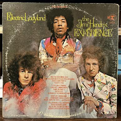 Electric Ladyland (2xVINYL) | Very Good Plus (VG+) Good Plus (G+) - ROCK / USED *VERY GOOD+*