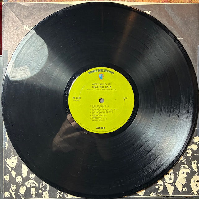 American Beauty (VINYL) | Very Good Plus (VG+) Very Good (VG) - ROCK / USED *VERY GOOD+*