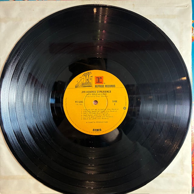 Axis: Bold As Love (VINYL) | Very Good Plus (VG+) Excellent (EX) - ROCK / USED *VERY GOOD+*